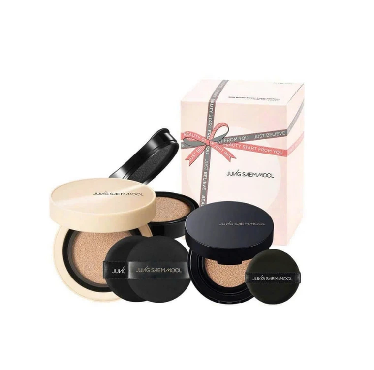 Cushion Jung Saem Mool Essential Skin Nuder SPF50+ PA+++ 14g
