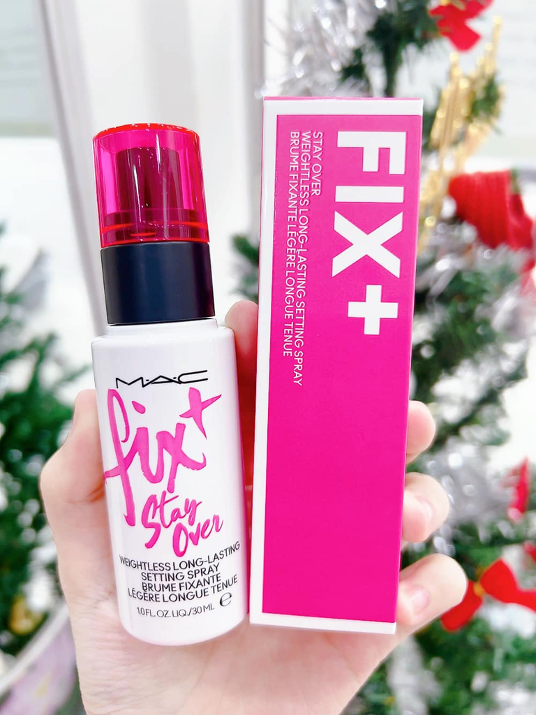 Xịt Khóa Nền Mac Fix+ Stay Over 30ml - Fullbox Tách Set Us