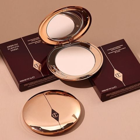Phấn Phủ Charlotte Tilbury Airbrush Flawless Finish 8g - Fullbox Hàng Duty