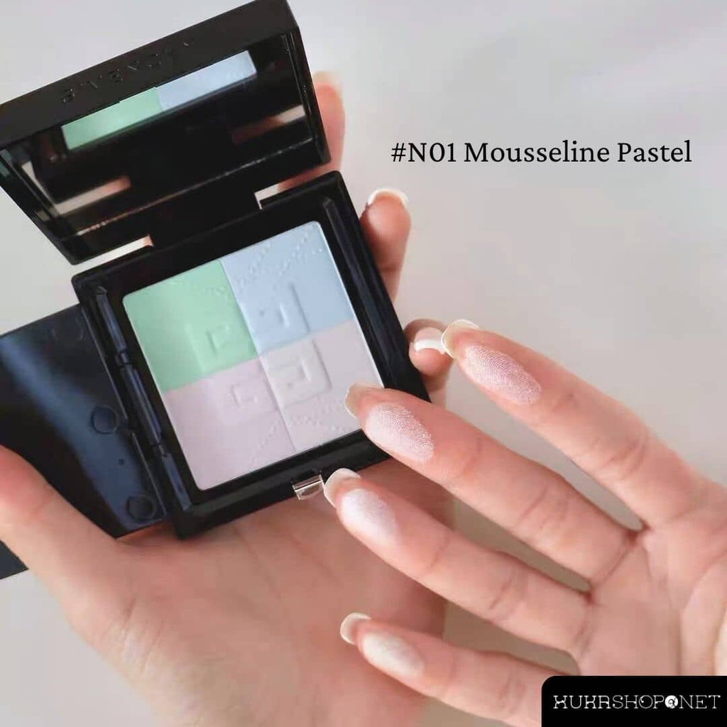 Phấn Phủ Givenchy Prisme Libre Powder Fullbox - Duty Hàn