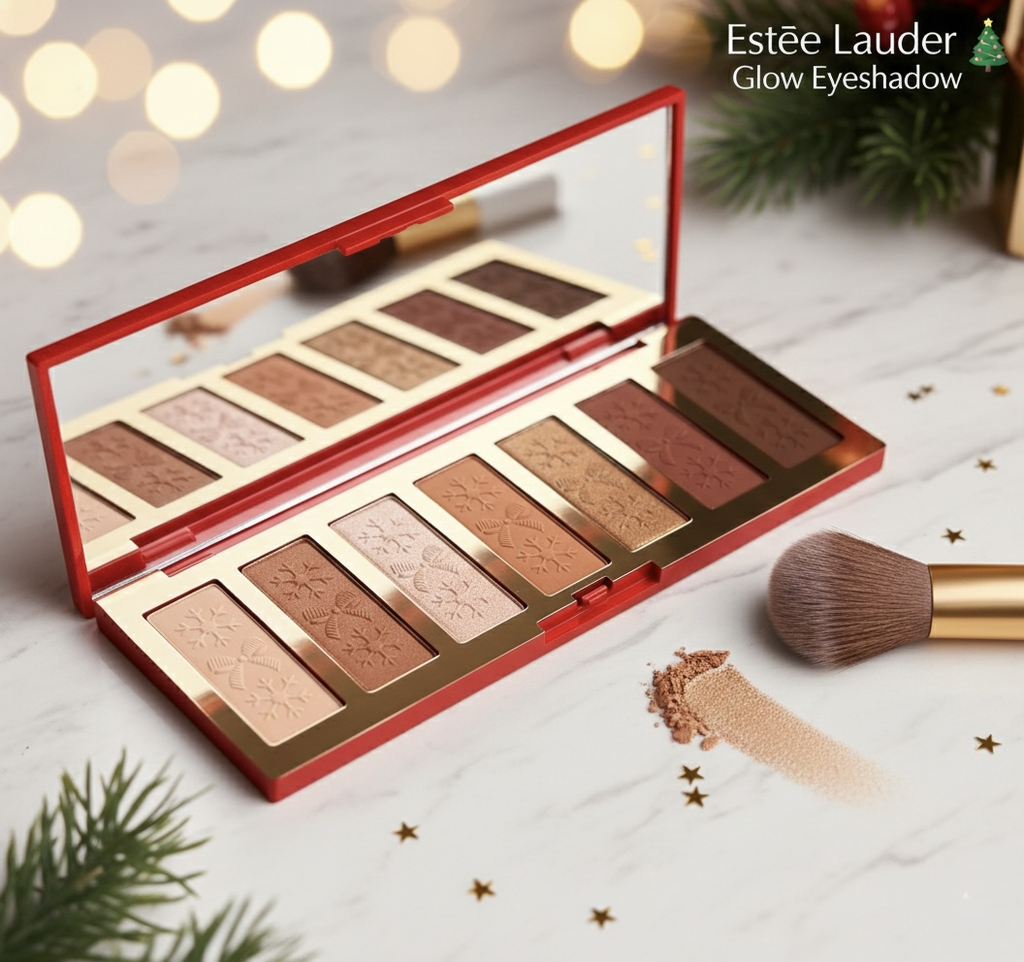 Bảng Mắt Estee Glow Limited Edition (Phiên Bản Giới Hạn 2025) - 8.9g Nobox Tách Set US
