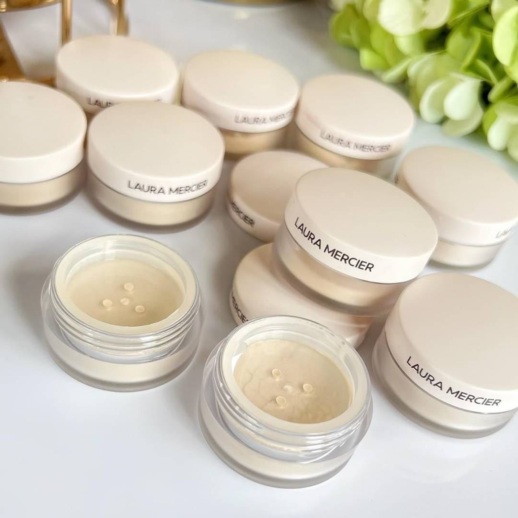 [Lỗi Đổ Phấn Nhẹ] Phấn Phủ Laura Mercier Ultra-Blur Translucent Loose Setting Powder - 1.5g Mini Nobox