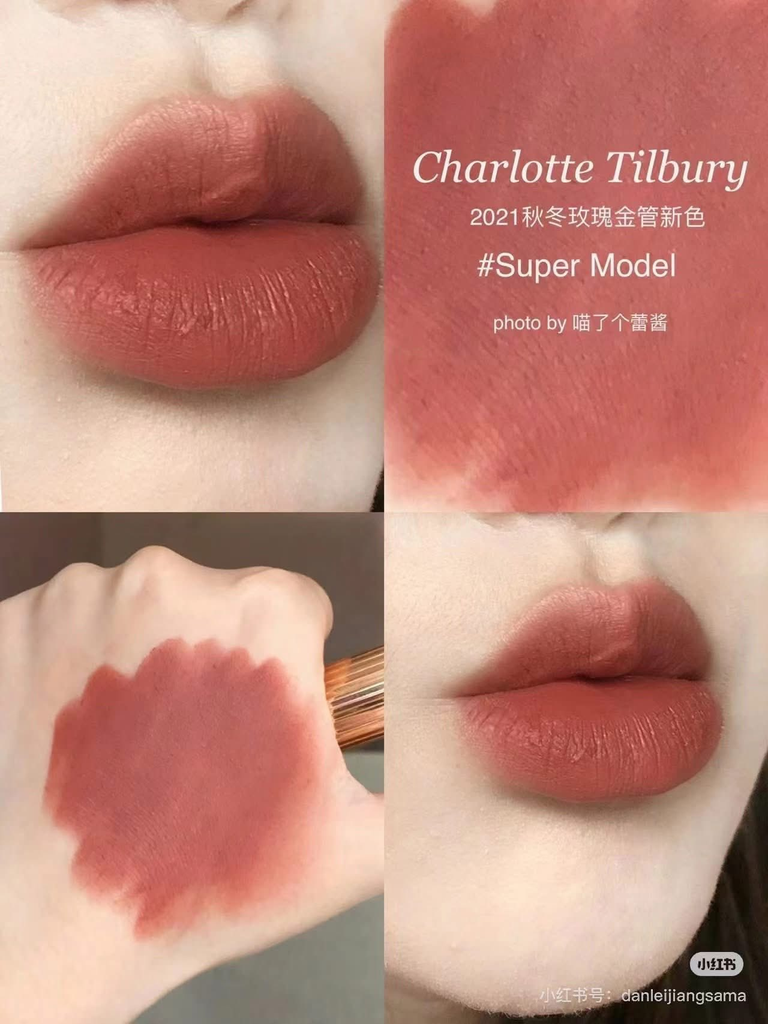 Son Charlotte Tilbury Matte Revolution The Super Nudes - Super-model 3.5g Fullbox Hàng Duty