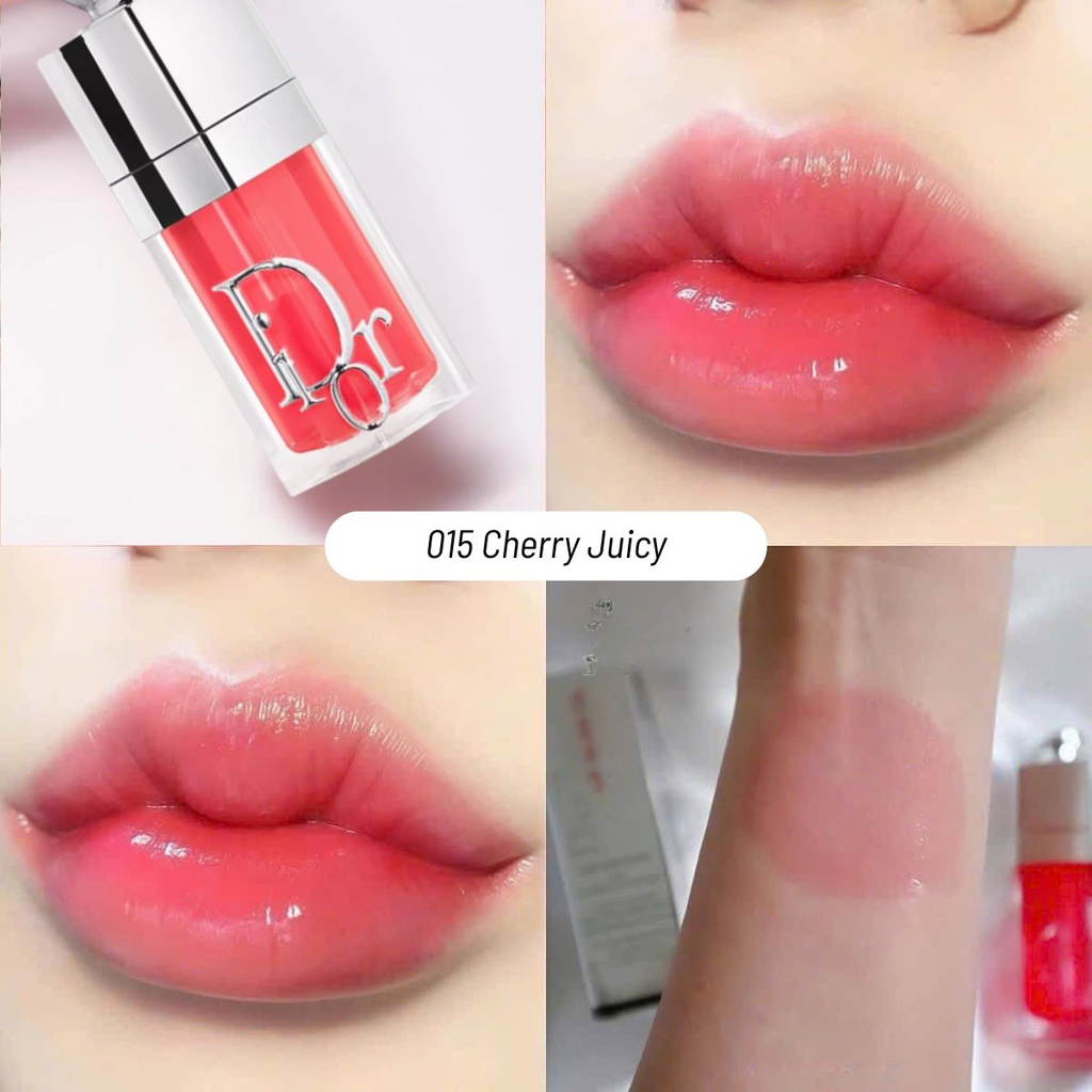 Son Dưỡng Dior Addict Lip Glow Oil 6ml - Fullbox