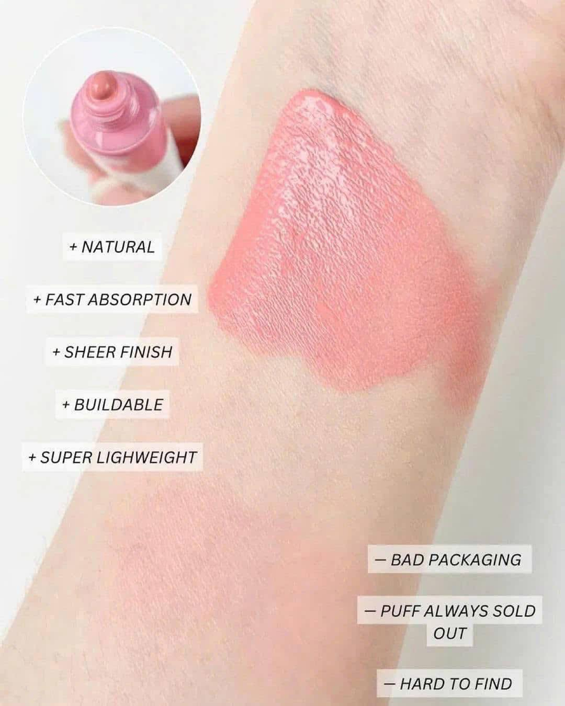 Set Má Hồng Và Nước Hoa Glossier - 4 Món Fullbox