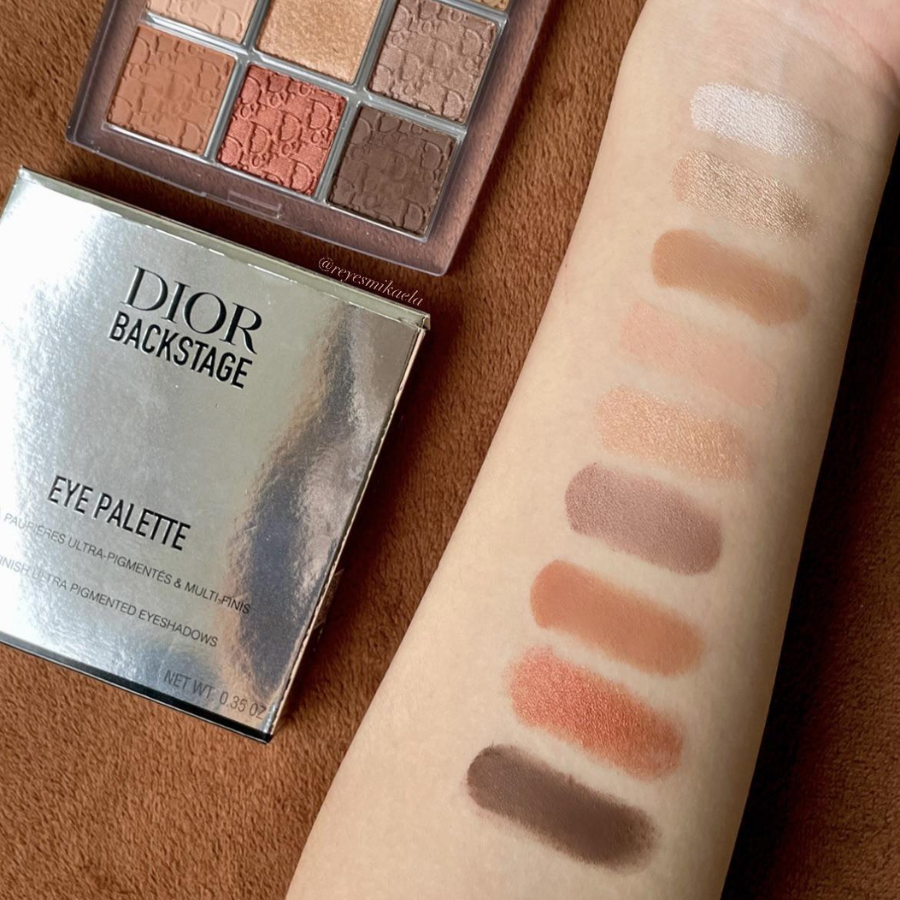 Bảng Mắt 9 Ô Dior Backstage Eye Palette - 001 Nude Essentials - 10g Fullbox Hàng US