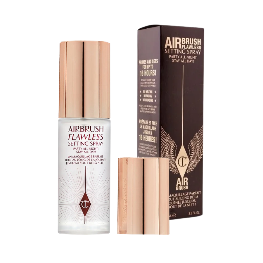 Xịt Khóa Makeup Charlotte Tilbury Airbrush Flawless Setting Spray - 34ml