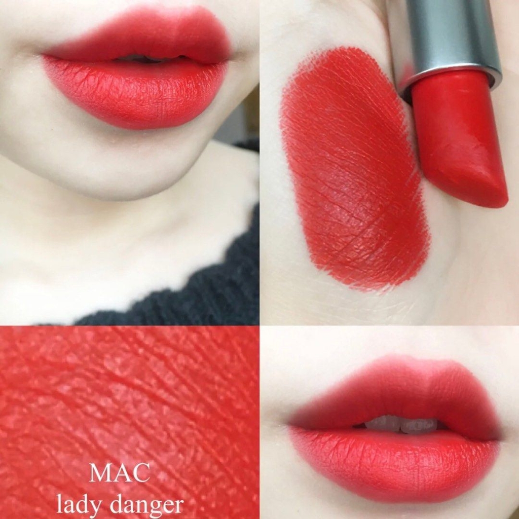 Son MAC Ximal Matte Lipstick 3.5g - Fullbox