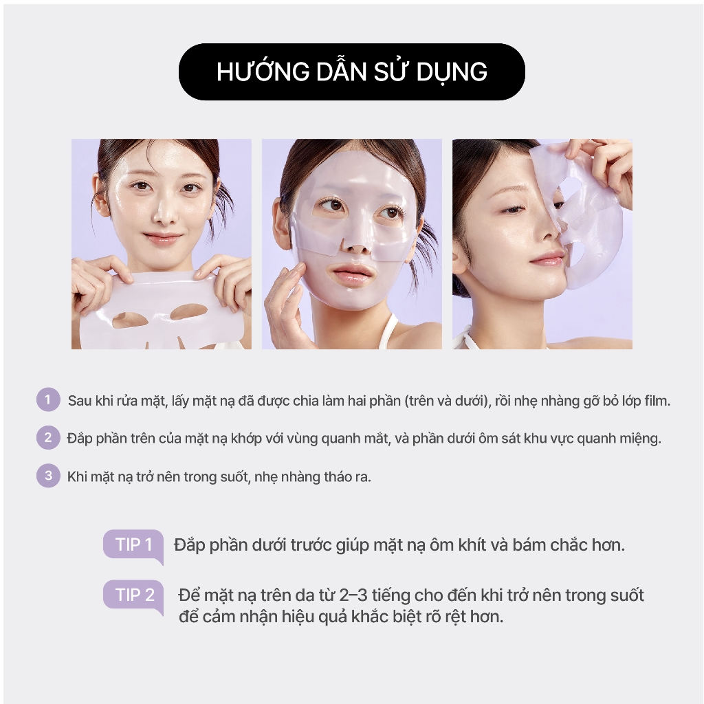 Mặt Nạ Thạch Nâng Cơ Căng Bóng MediAnswer Collagen Nanoshot (5 miếng) - Fullbox - Hàng Công Ty