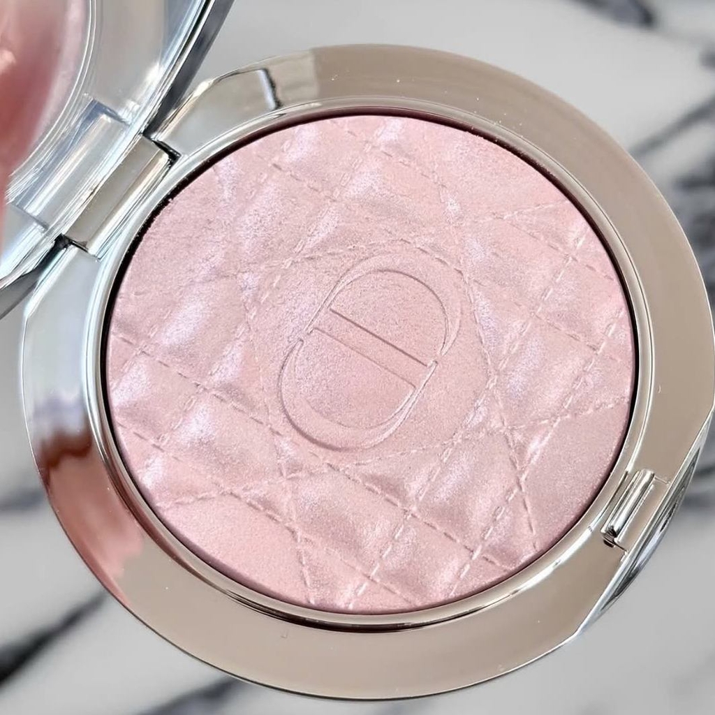 Phấn Bắt Sáng Và Tạo Khối Highlighter Dior Forever Glow Luminizer Tone 03 Pink Halo - 6g Fullbox Hàng US