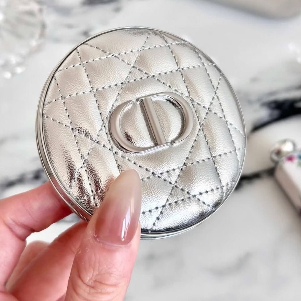 Phấn Bắt Sáng Và Tạo Khối Highlighter Dior Forever Glow Luminizer Tone 03 Pink Halo - 6g Fullbox Hàng US
