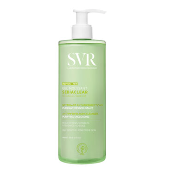 Sữa Rửa Mặt SVR Sebiaclear Gel Moussant