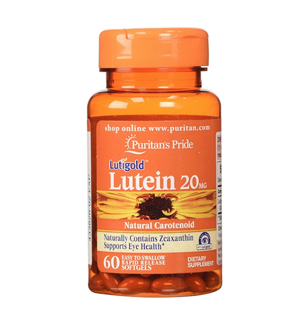 Viên uống bổ mắt Puritan's Lutein