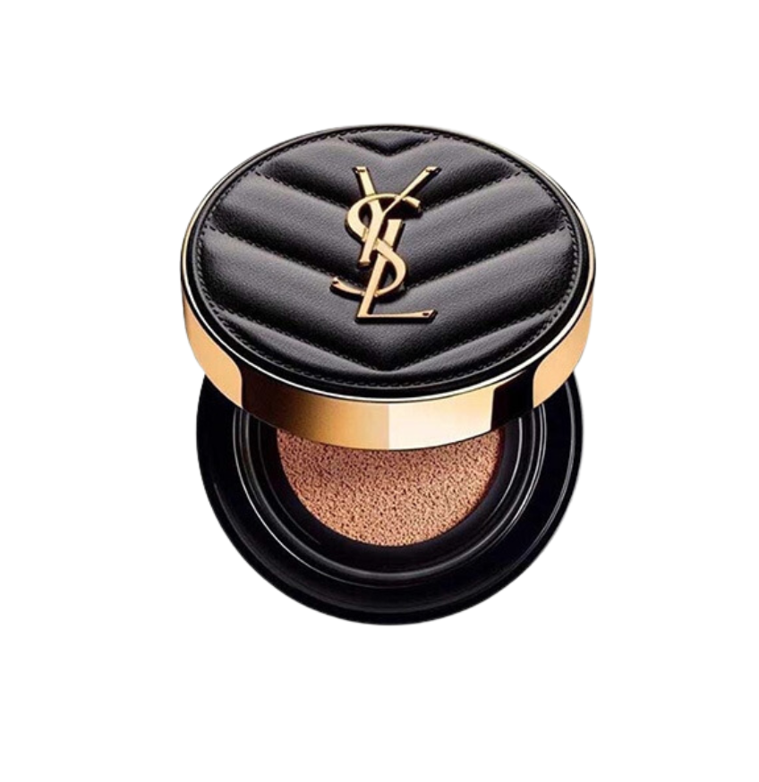 Cushion YSL Encre De Peau Couture Foundation SPF23 Vỏ Đen - 14g Fullbox