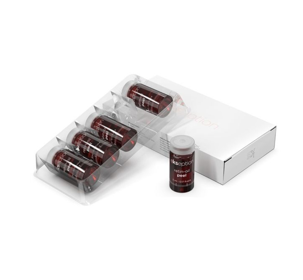 Peel Retin-oil Ekseption căng bóng, trẻ hóa, trắng sáng da - 5ml