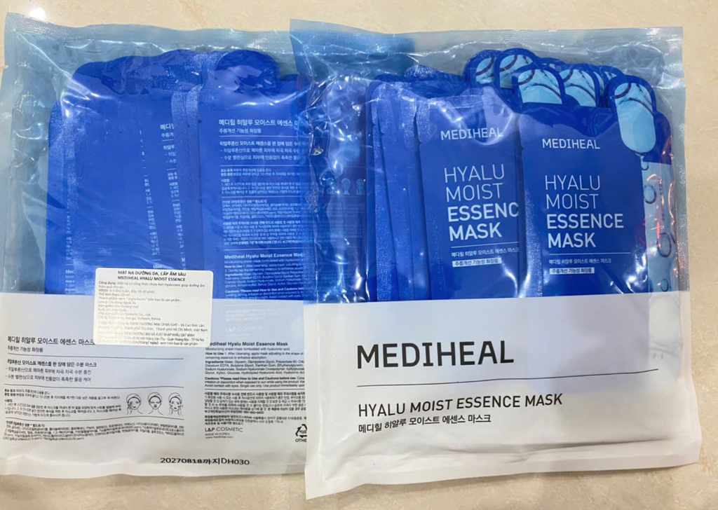 Mặt Nạ Mediheal Essence Mask 20ml - Hàng công ty