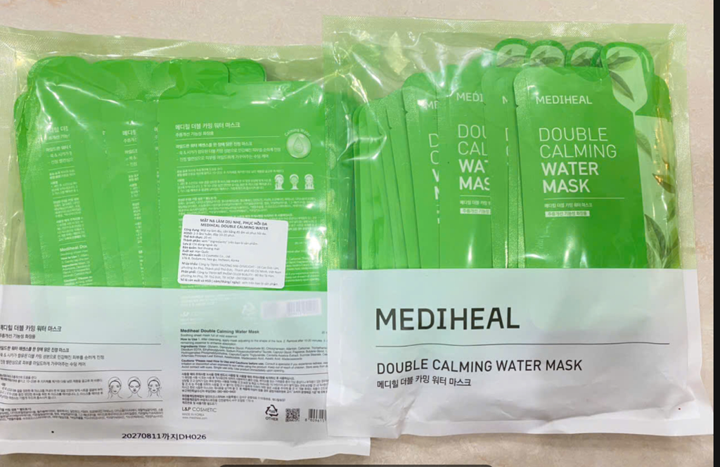 Mặt Nạ Mediheal Essence Mask 20ml - Hàng công ty