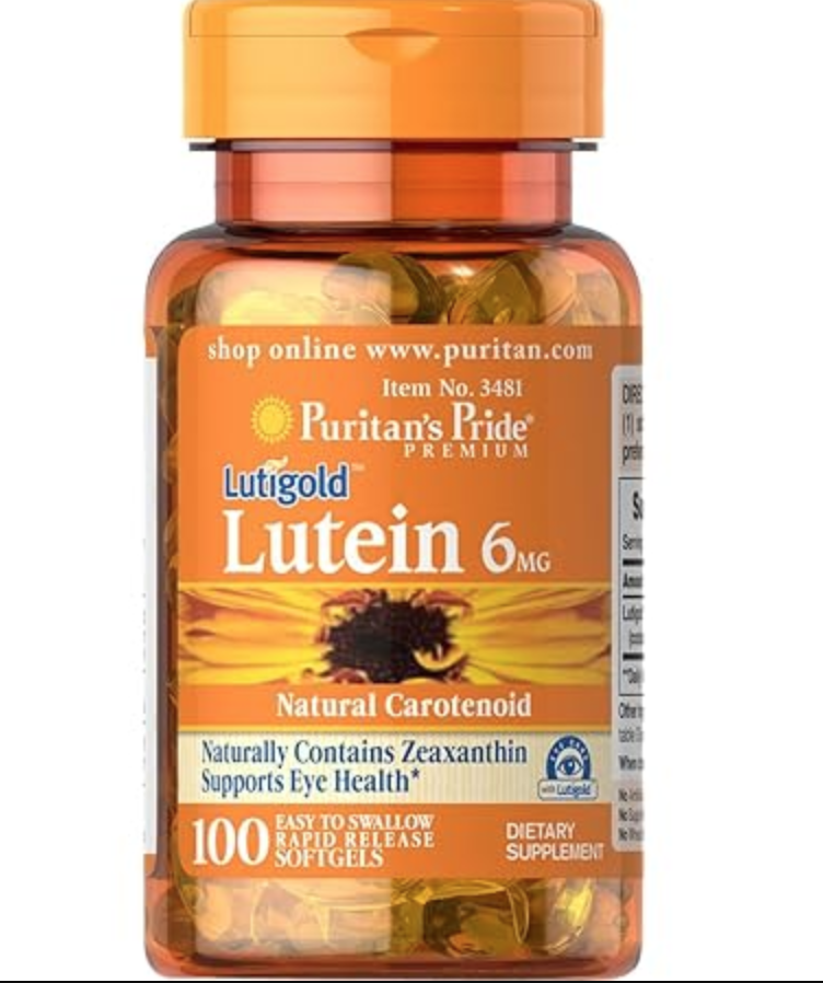 Bổ mắt Puritan's Pride Lutein