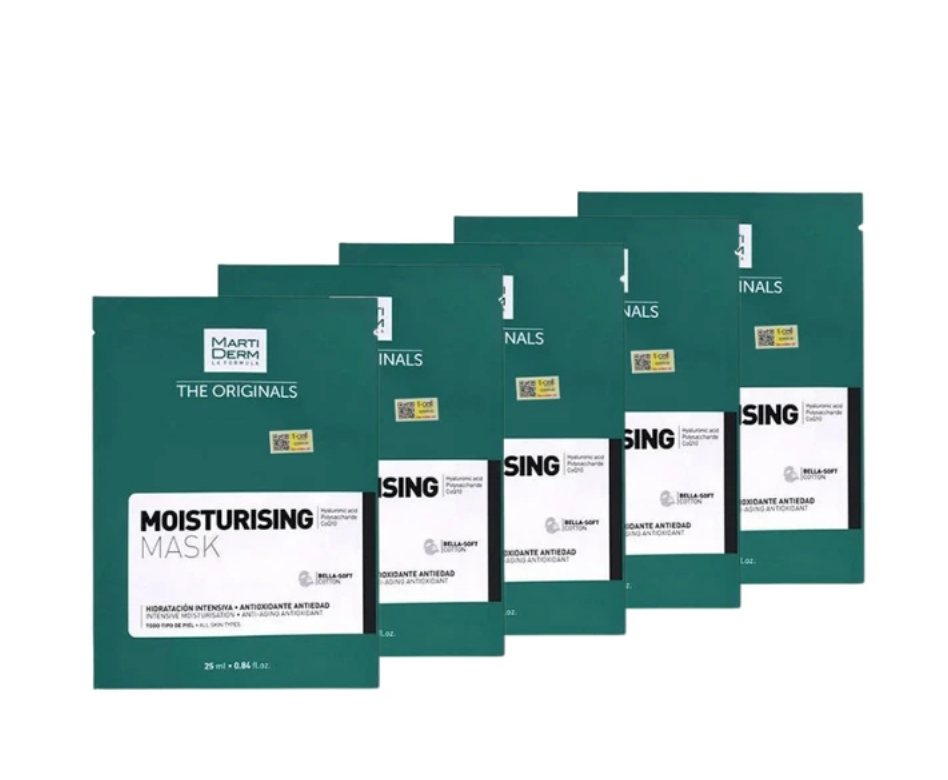 Mặt nạ dưỡng ẩm da MartiDerm The Originals Moisturising Mask 25ml - Hàng công ty