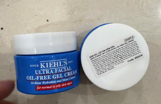 Kem dưỡng kiềm dầu Kiehl’s Ultra Facial Oil‑Free Gel Cream