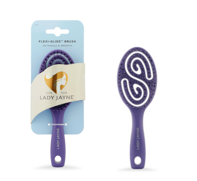 Lược Gỡ Rối Lady Jayne Flexi Glide Detangling Brush