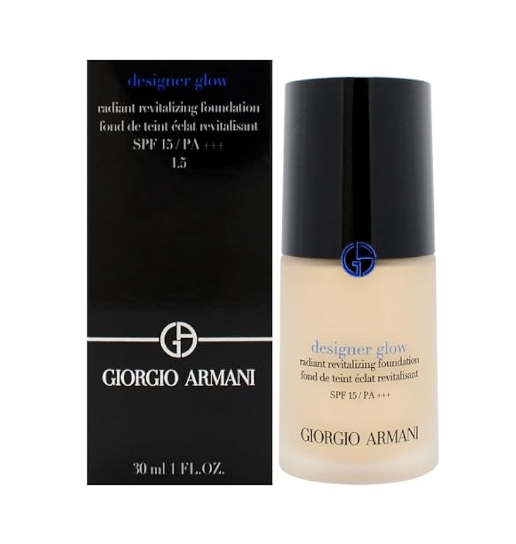 Kem nền Giorgio Armani Designer Glow SPF15/PA+++ - 30ml