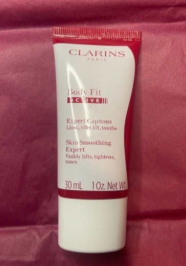 Kem Dưỡng Săn Chắc Thon Gọn Toàn Thân Clarins Body Fit Active Skin Smoothing Expert 30ml Nobox