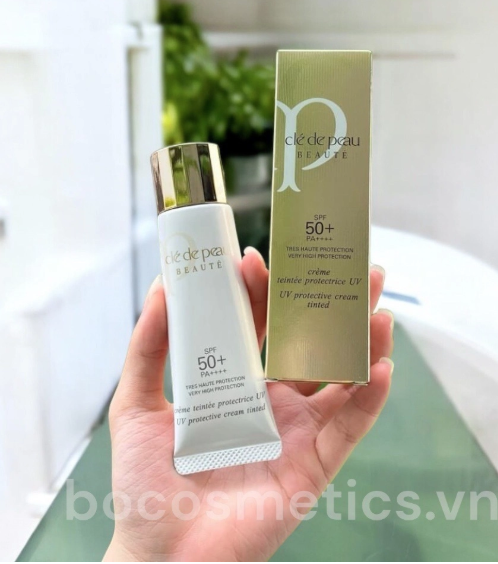 Kem Chống Nắng Clé de Peau UV Protective Cream SPF 50+ - 30ml Fullbox