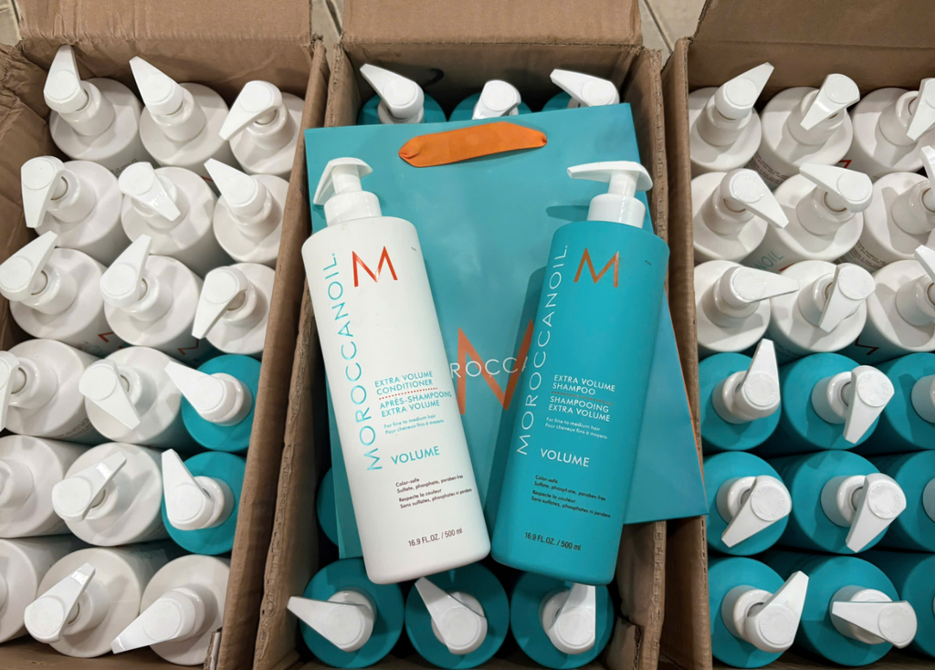 Set Gội Xả Moroccanoil (500mlx2) - Công Ty