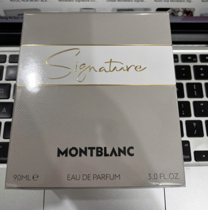 Nước Hoa Montblanc Signature EDP - Hàng US