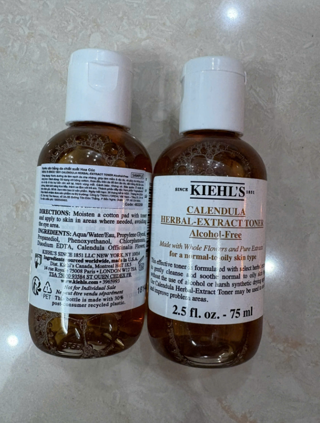 Toner Hoa Cúc Kiehl’s Calendula Herbal Extract Nobox