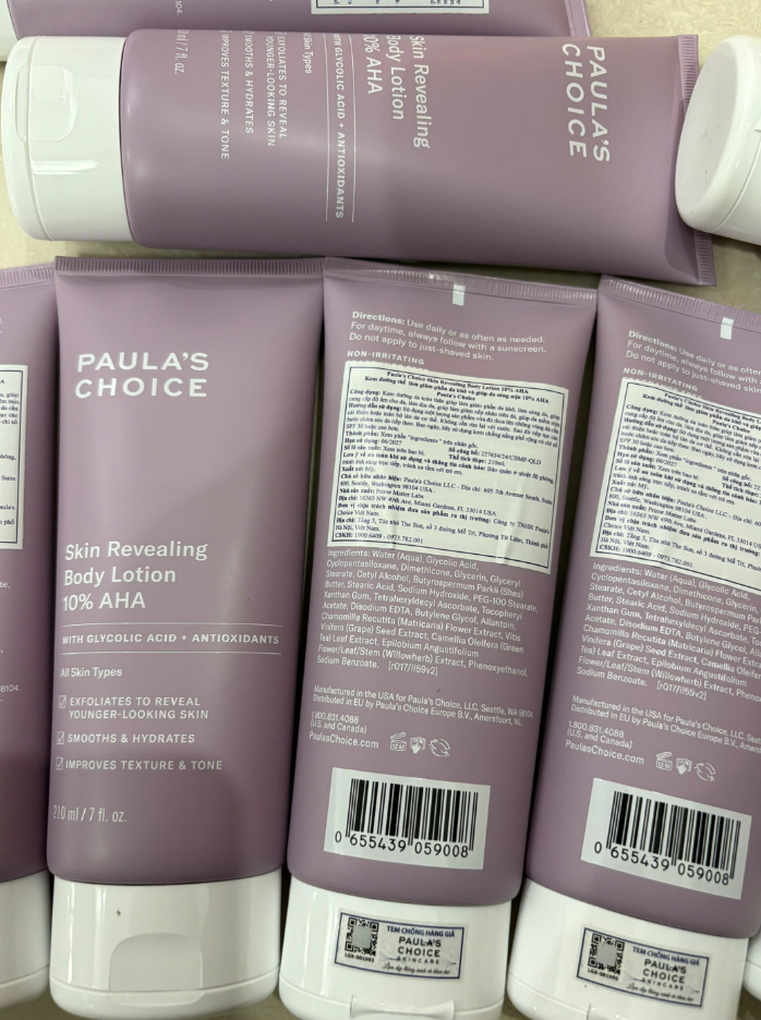 Kem Dưỡng Thể Paula's Choice 210ml - Hàng Công Ty
