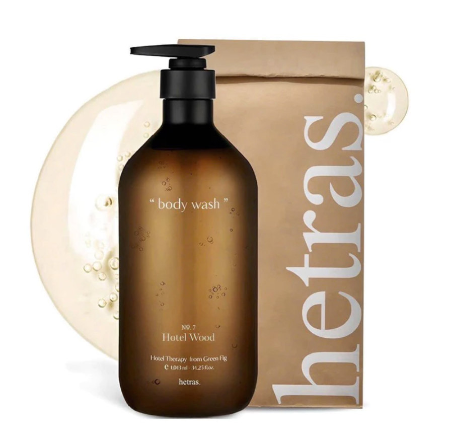 Sữa Tắm Hương Nước Hoa Hetras Body Wash - Fullsize 1013ml CTY