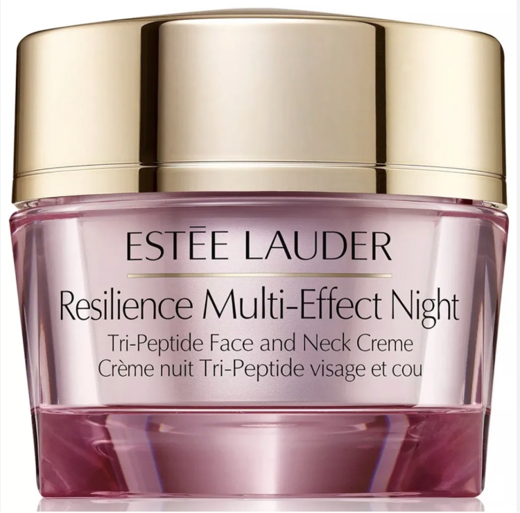 Kem dưỡng nâng cơ Estee Lauder Resilience Multi-Effect Tri-Peptide Face and Neck Creme 15ml - Nobox Tách set US