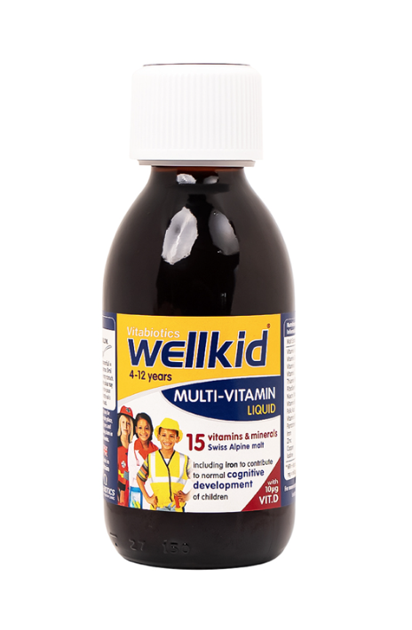 Vitabiotics Wellkid Multi-vitamin Liquid 150ml