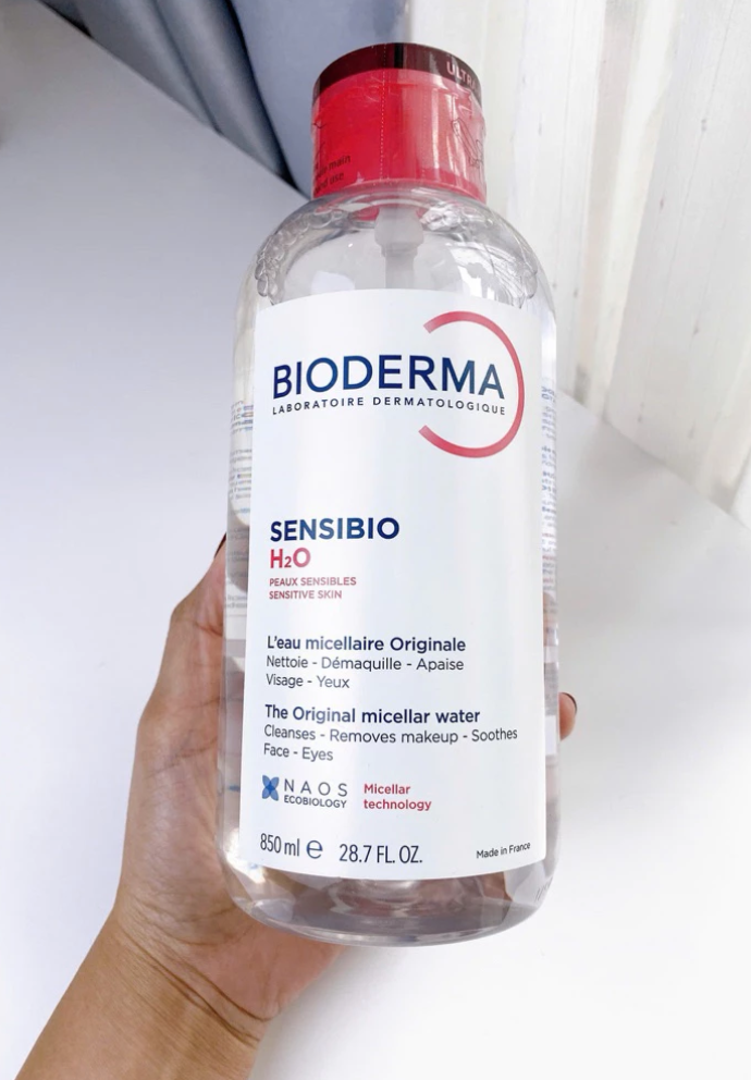 Nước Tẩy Trang Bioderma H2O Micellar (Crealine/ Sensibio/Sébium)