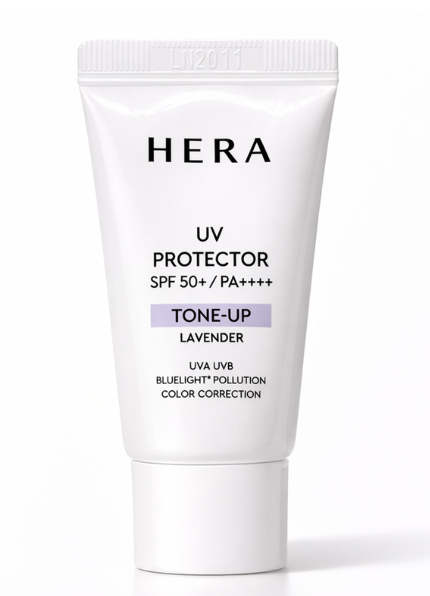 Kem Chống Nắng Nâng Tone Hera UV Protector Tone Up SPF50+/PA++++ - 15ml Nobox