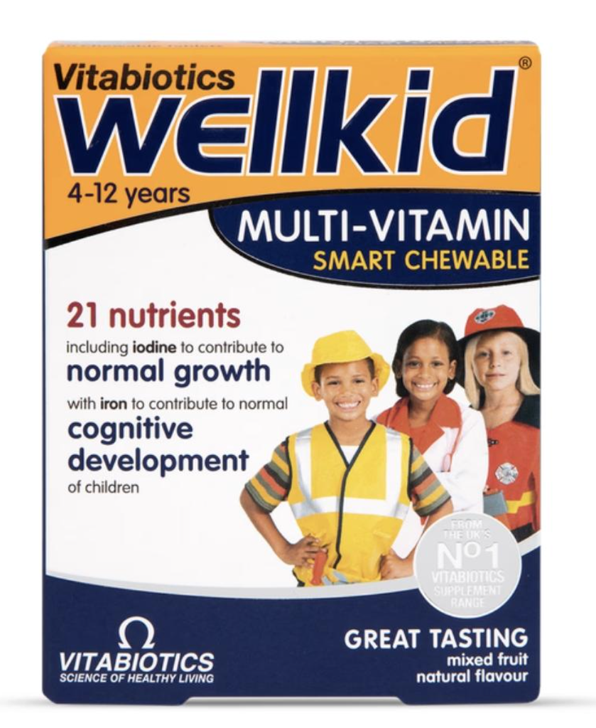 Vitabiotics Wellkid Multi-vitamin