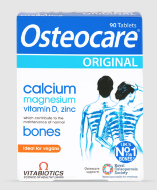 Osteocare Vitabiotics Bổ Sung Canxi Giúp Xương Và Răng Chắc Khỏe - Fullbox