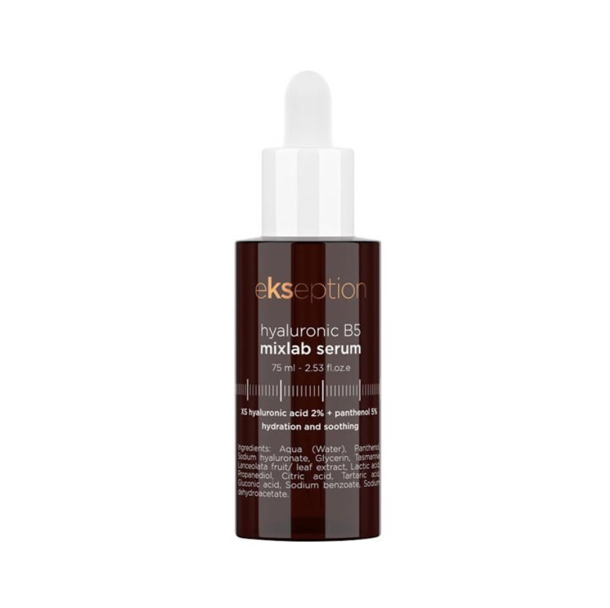 Serum Ekseption Hyaluronic Mixlab 75ml - Fullbox Hàng Công Ty