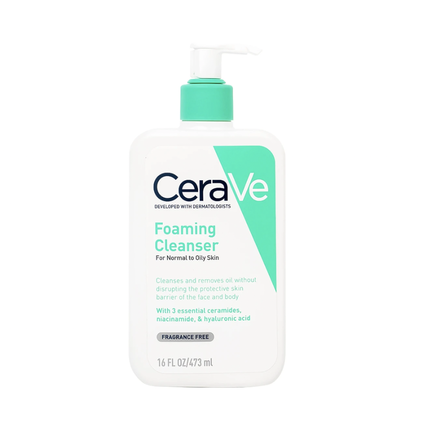 Sữa rửa mặt Cerave Foaming Cleanser