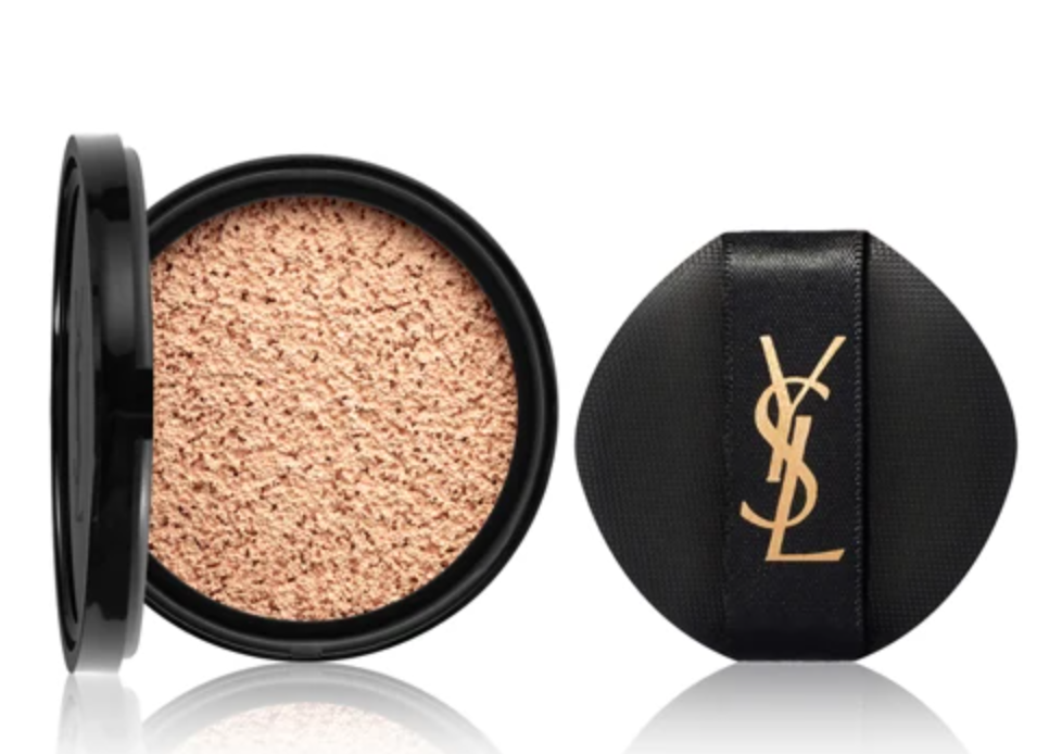 Cushion YSL Encre De Peau Couture SPF23 Vỏ Đen - 14g Fullbox Hàng Duty
