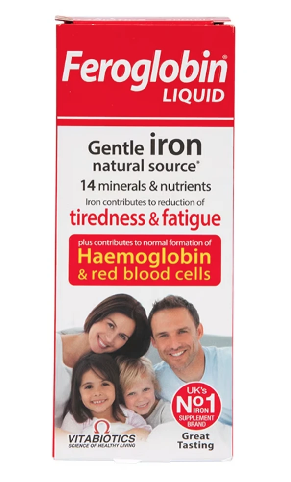 Viên bổ máu Feroglobin