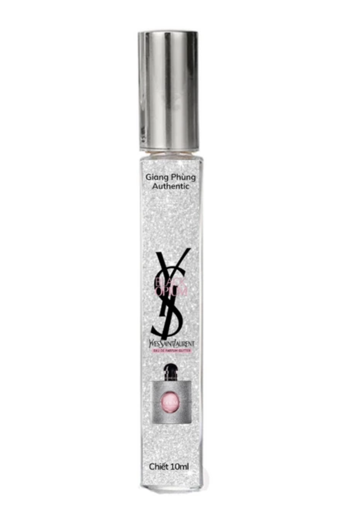Nước Hoa YSL Black Opium EDP Glitter Quyến Rũ Cà Phê Vanilla Hàng US