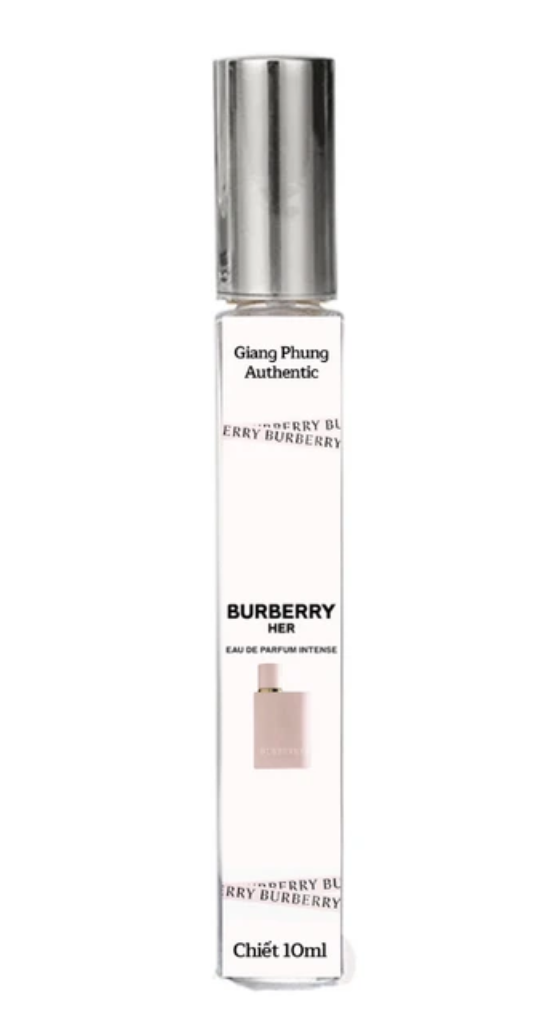 Nước Hoa Burberry Nhiều Mùi Hương - Fullbox - Hàng Công Ty