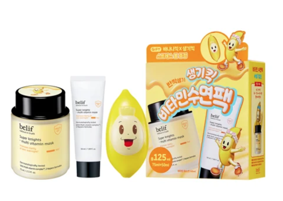 Mặt Nạ Ngủ Dưỡng Sáng Da Belif Super Knight Multi Vitamin Mask