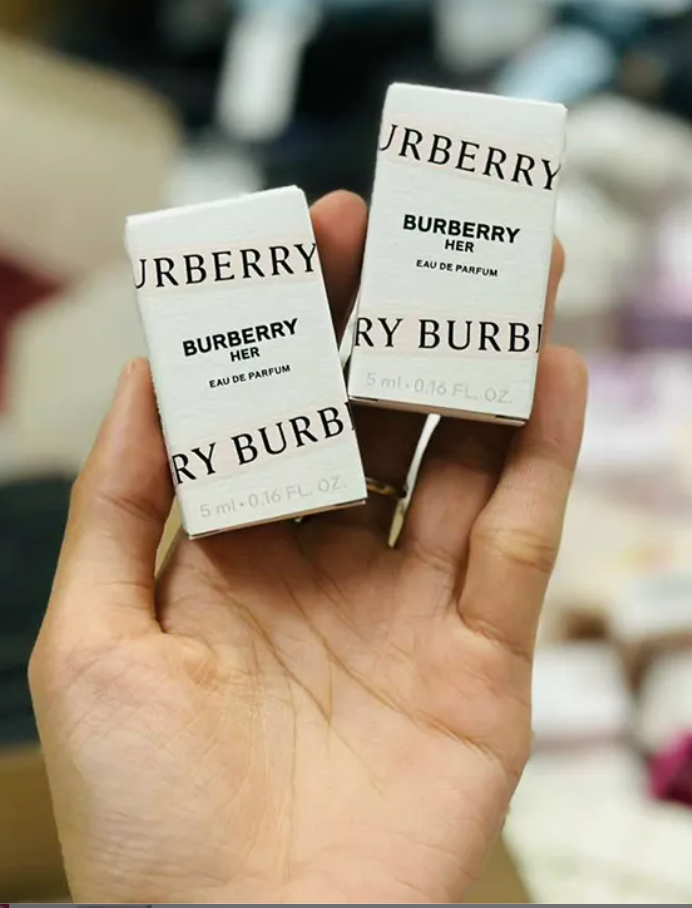 Nước Hoa Burberry Nhiều Mùi Hương - Fullbox - Hàng Công Ty
