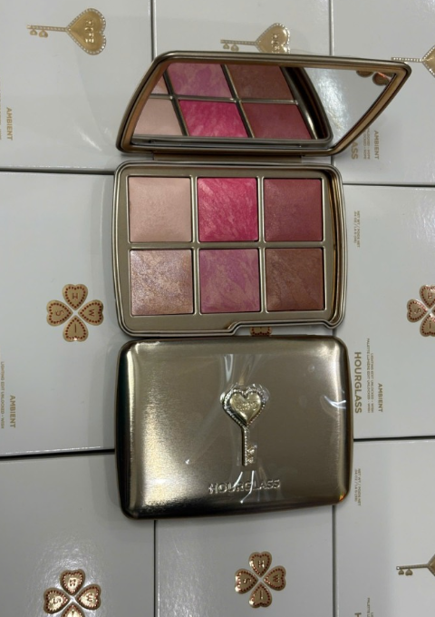 Bảng Phấn 6 Ô Hourglass Ambient Lighting Edit Unlocked (1.4gx6) - Fullbox Hàng US
