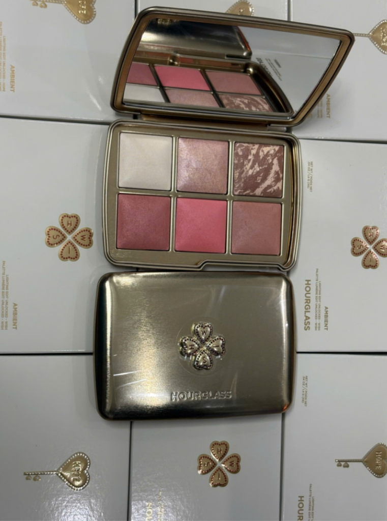 Bảng Phấn 6 Ô Hourglass Ambient Lighting Edit Unlocked (1.4gx6) - Fullbox Hàng US