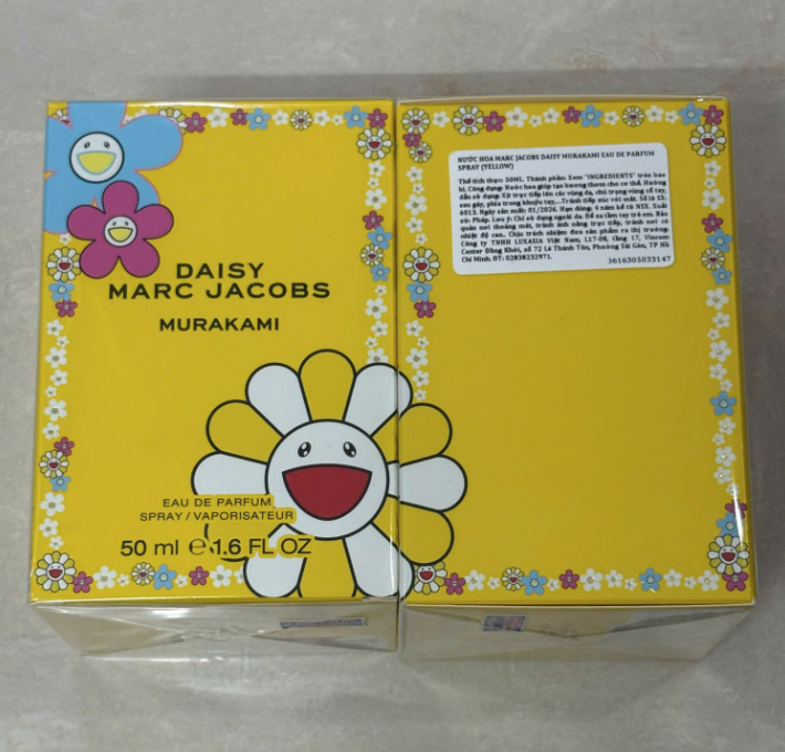 Nước hoa Marc Jacobs Daisy - Fullbox 50ml Hàng Công Ty